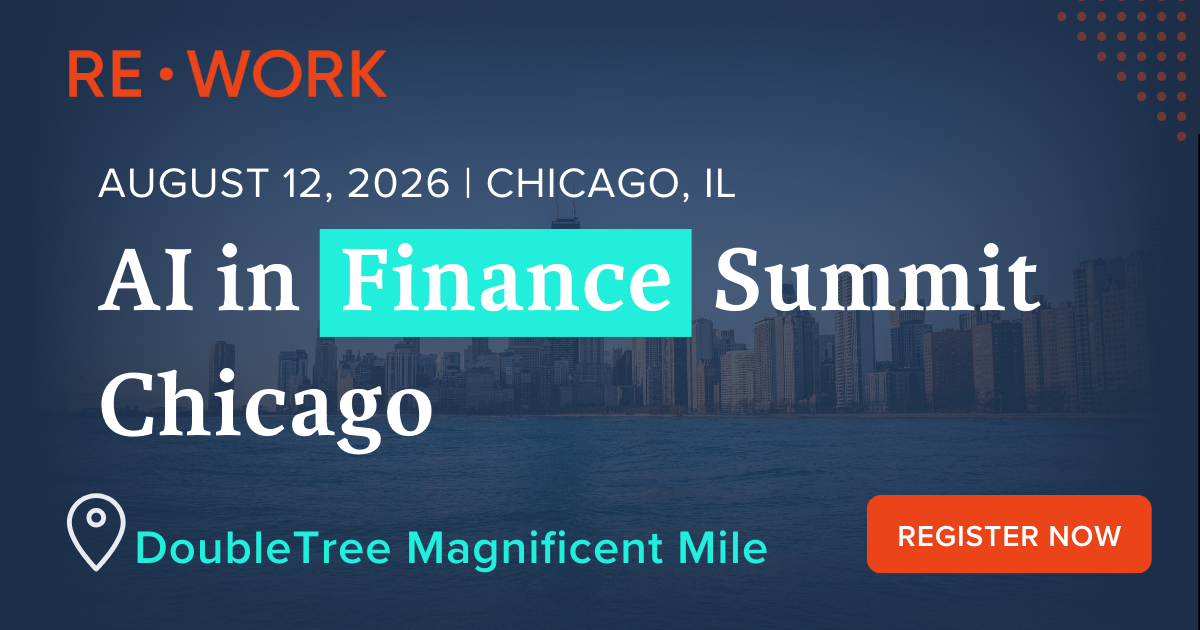 AI in Finance Summit Chicago 2026